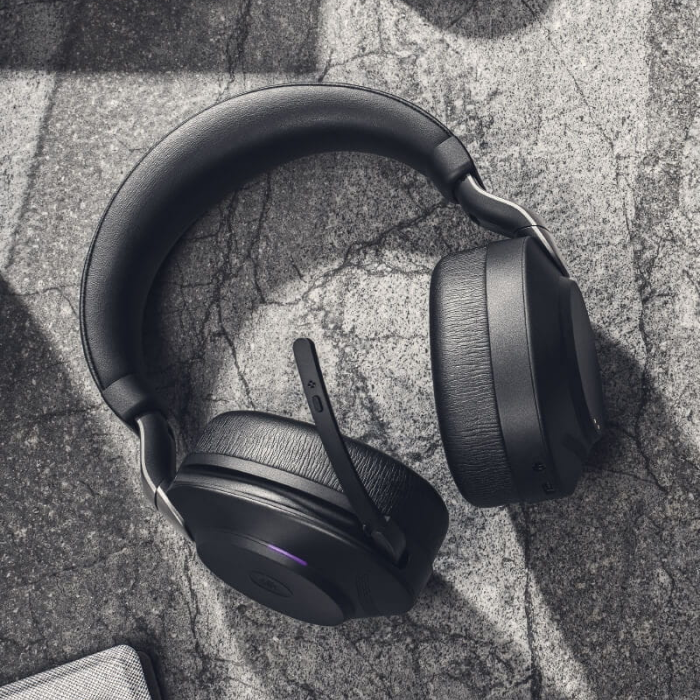 Jabra Evolve2 85 Duo Usb-C Ms Kablosuz Kulak Üstü Kulaklık